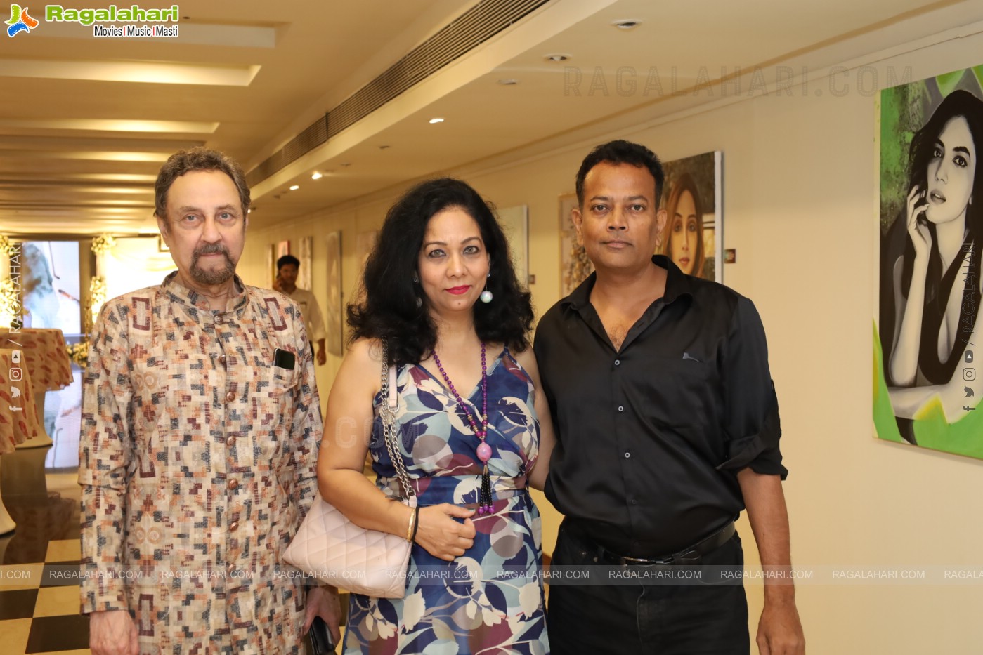 Geet Gupta Art Gallery Exhibition at Muse Art Gallery, Hyderabad