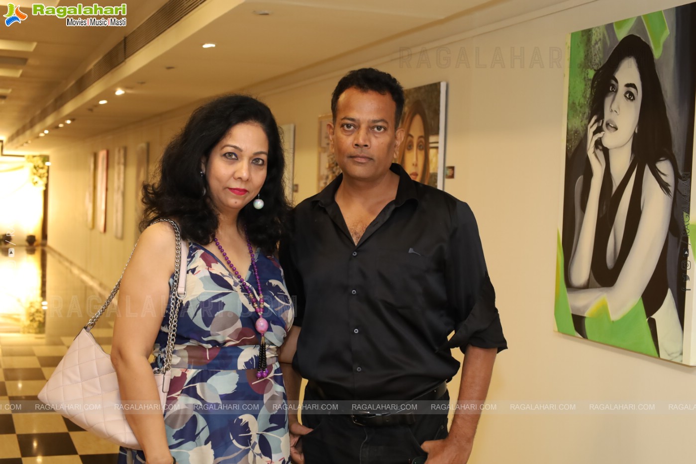 Geet Gupta Art Gallery Exhibition at Muse Art Gallery, Hyderabad