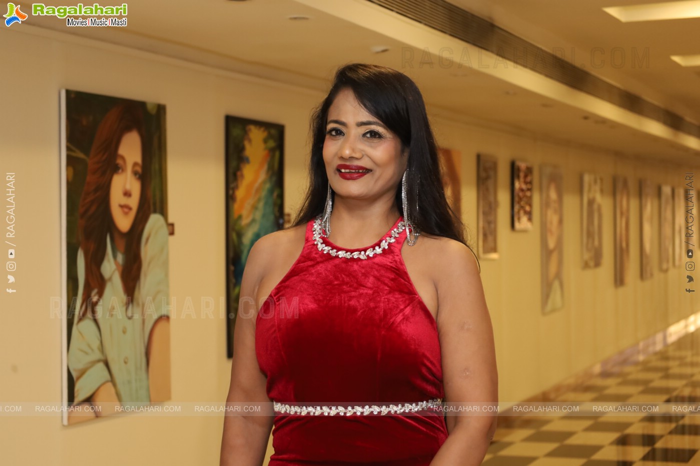 Geet Gupta Art Gallery Exhibition at Muse Art Gallery, Hyderabad