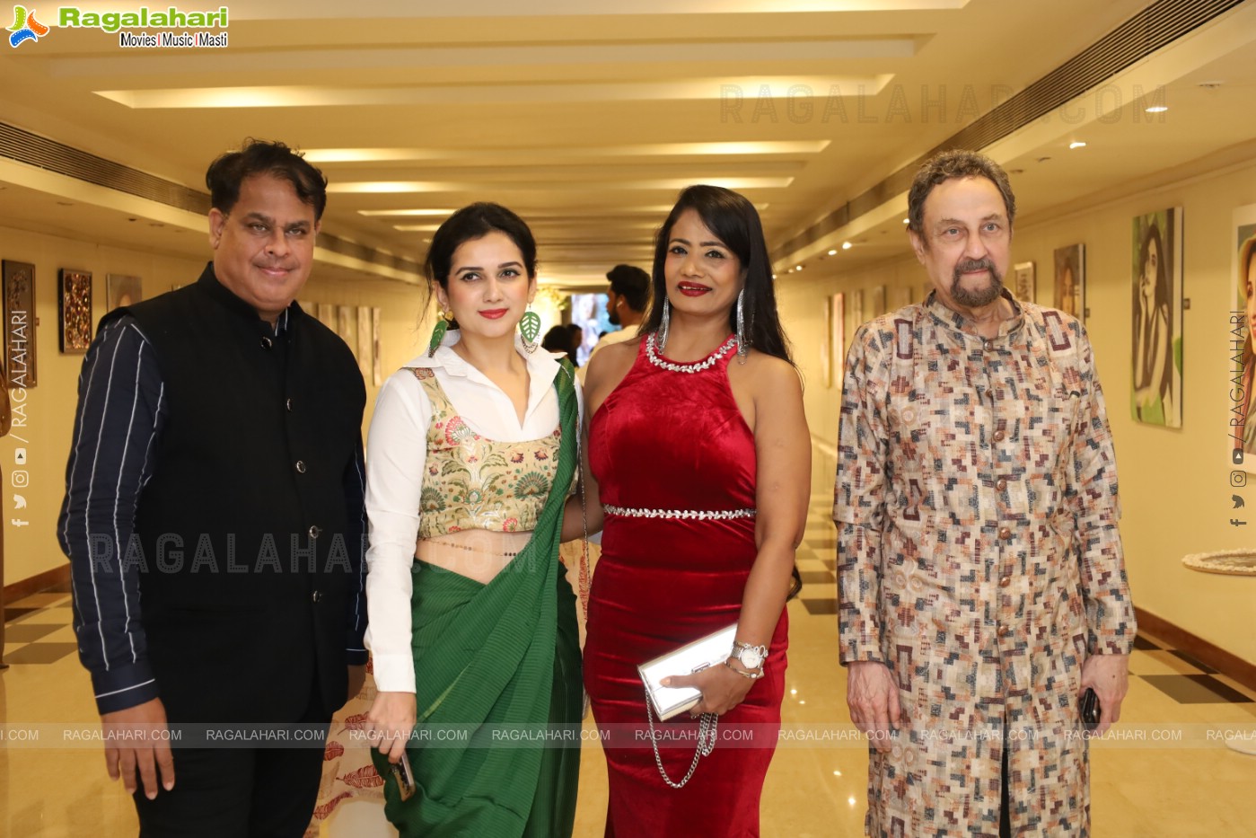 Geet Gupta Art Gallery Exhibition at Muse Art Gallery, Hyderabad