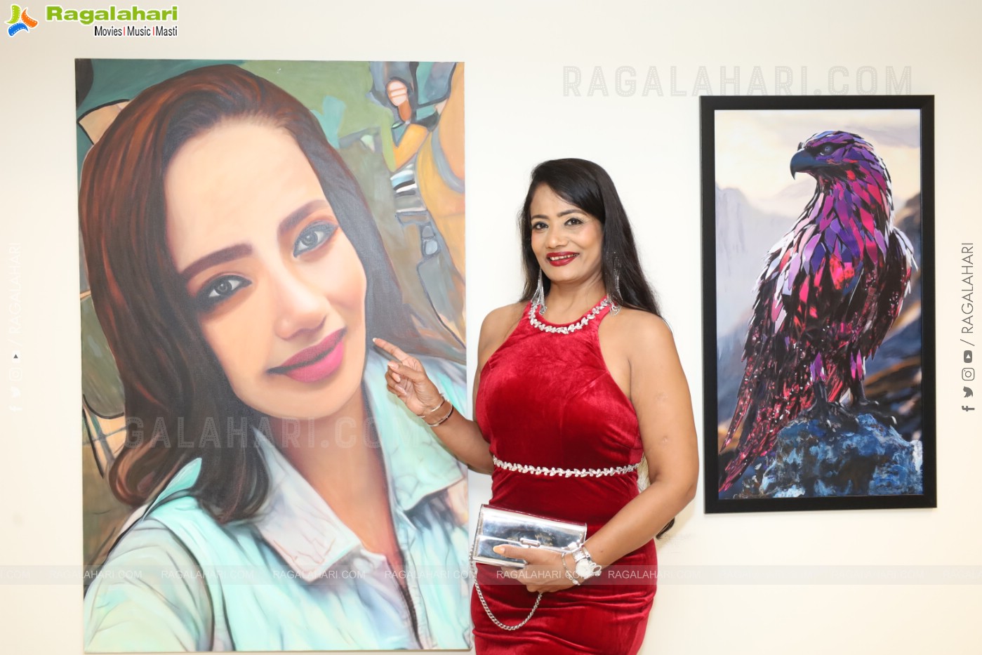 Geet Gupta Art Gallery Exhibition at Muse Art Gallery, Hyderabad