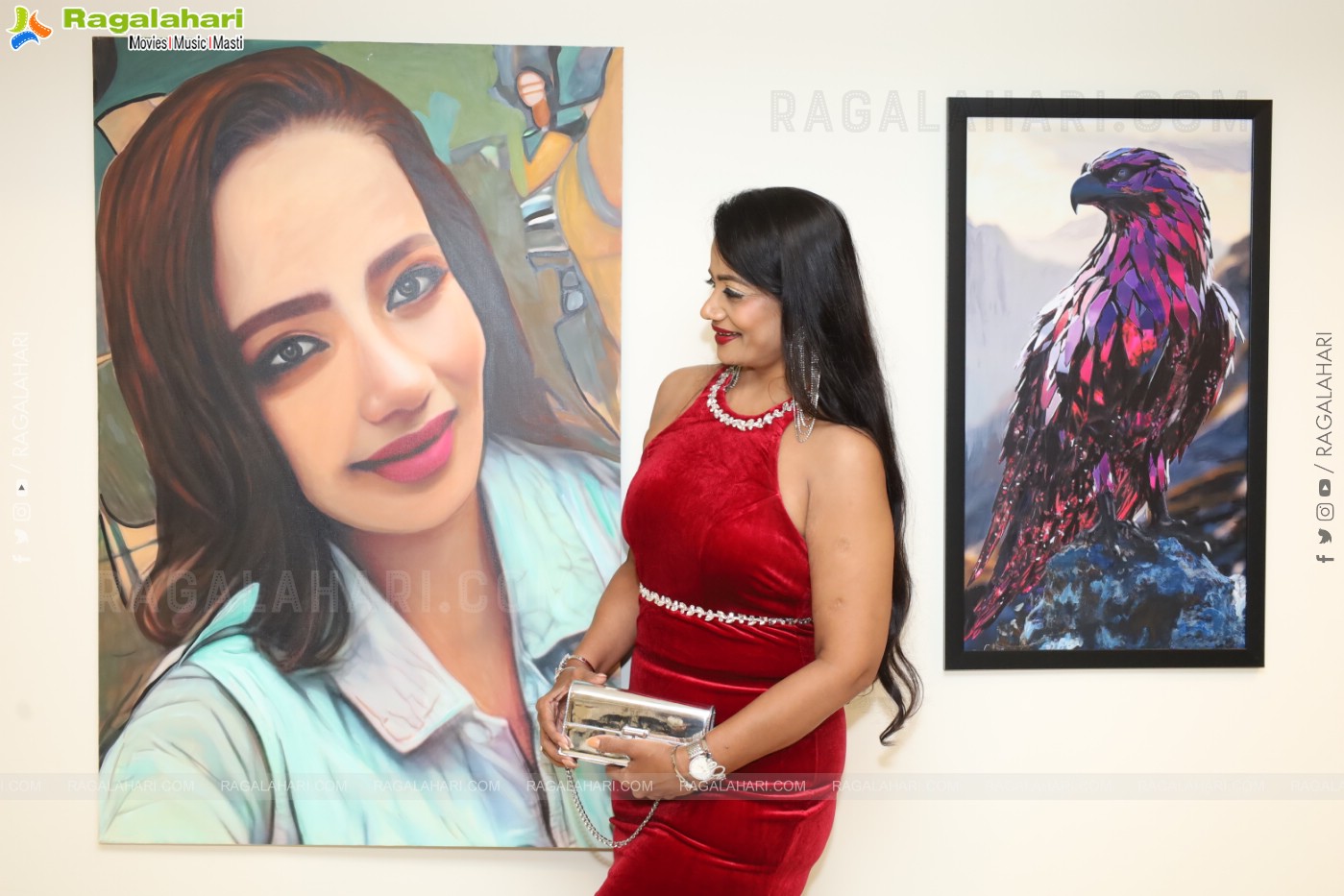Geet Gupta Art Gallery Exhibition at Muse Art Gallery, Hyderabad