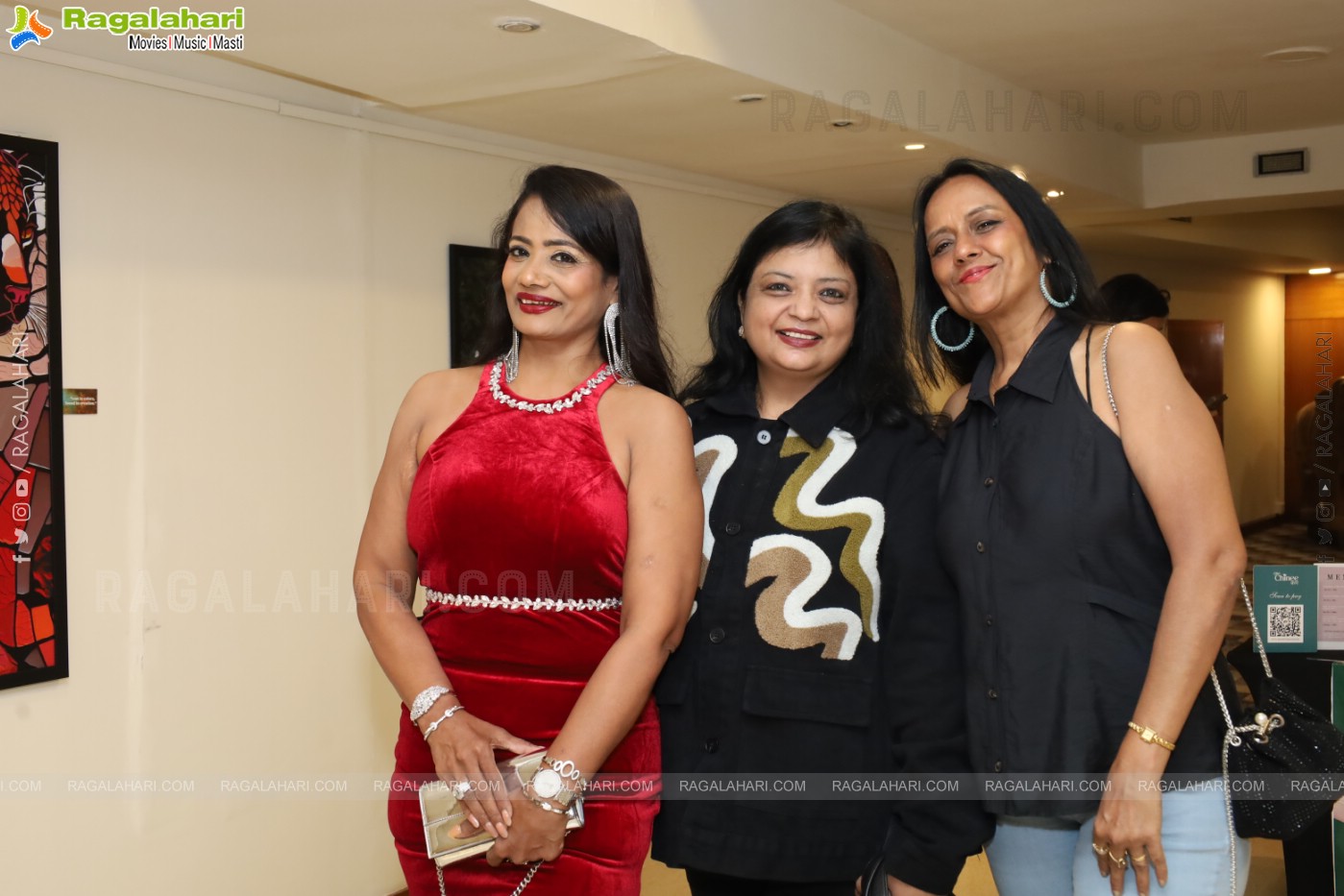 Geet Gupta Art Gallery Exhibition at Muse Art Gallery, Hyderabad