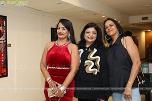 Geet Gupta Art Gallery Exhibition at Muse Art Gallery, Hyd