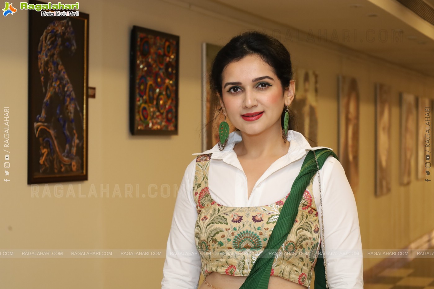 Geet Gupta Art Gallery Exhibition at Muse Art Gallery, Hyderabad