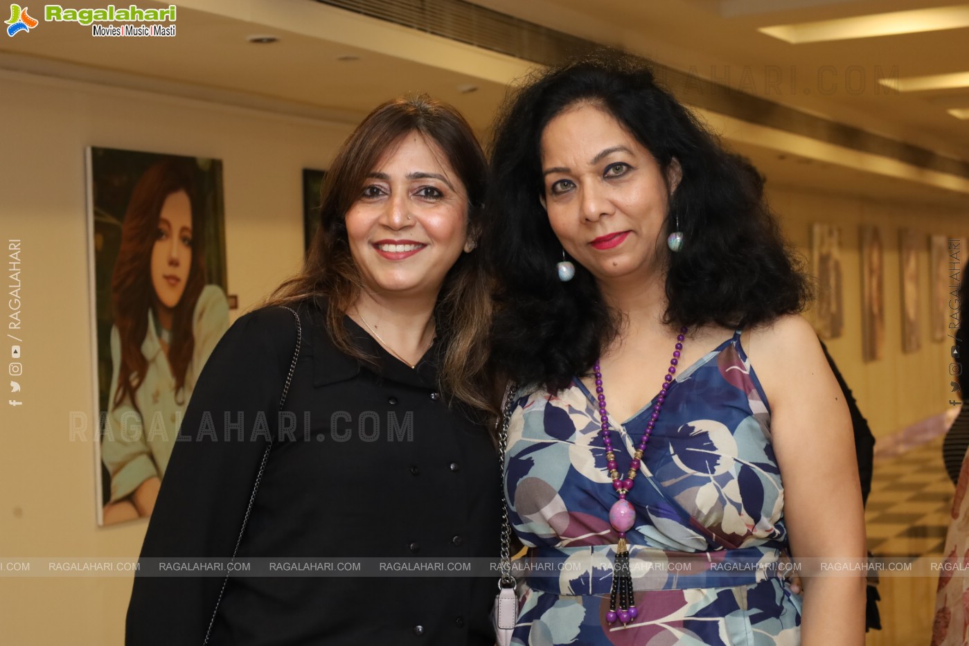 Geet Gupta Art Gallery Exhibition at Muse Art Gallery, Hyderabad