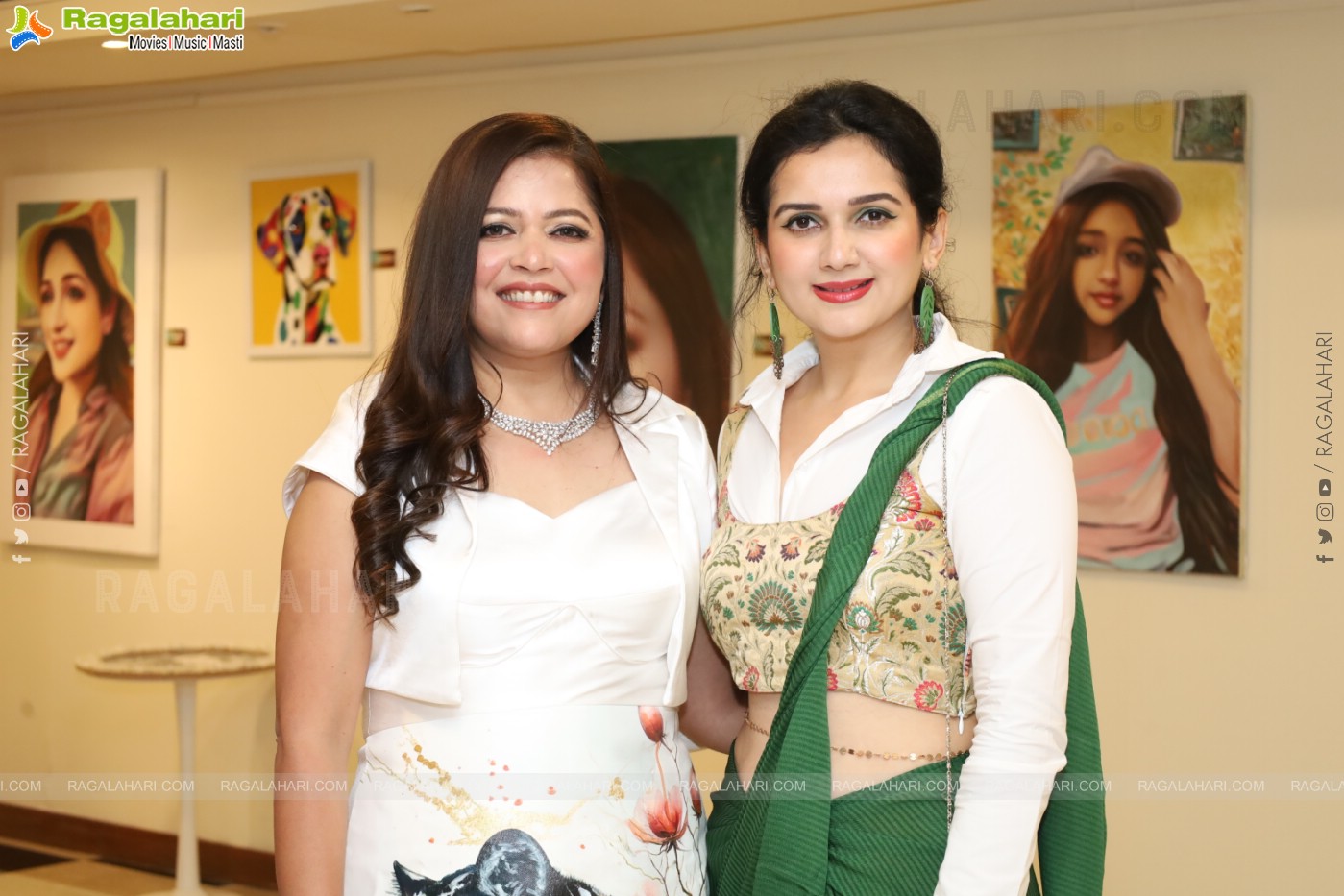 Geet Gupta Art Gallery Exhibition at Muse Art Gallery, Hyderabad