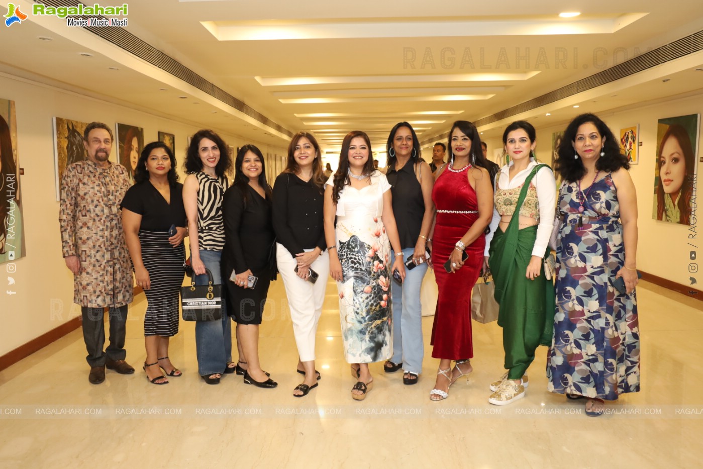 Geet Gupta Art Gallery Exhibition at Muse Art Gallery, Hyderabad