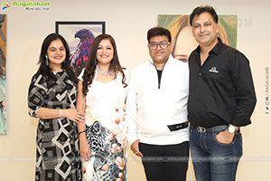 Geet Gupta Art Gallery Exhibition at Muse Art Gallery, Hyd
