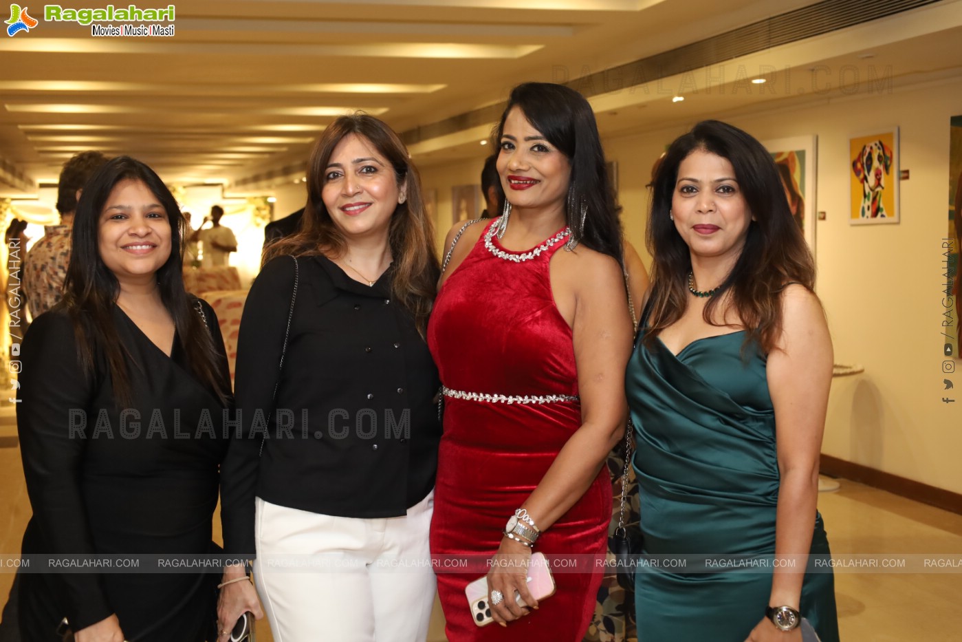 Geet Gupta Art Gallery Exhibition at Muse Art Gallery, Hyderabad