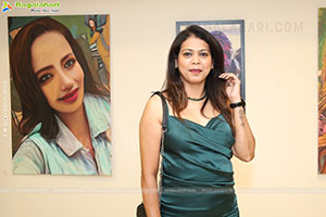 Geet Gupta Art Gallery Exhibition at Muse Art Gallery, Hyd