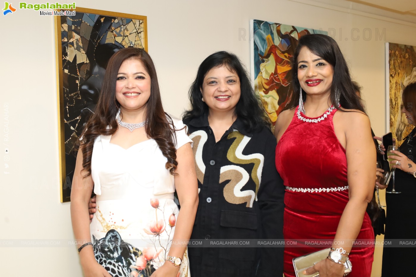 Geet Gupta Art Gallery Exhibition at Muse Art Gallery, Hyderabad