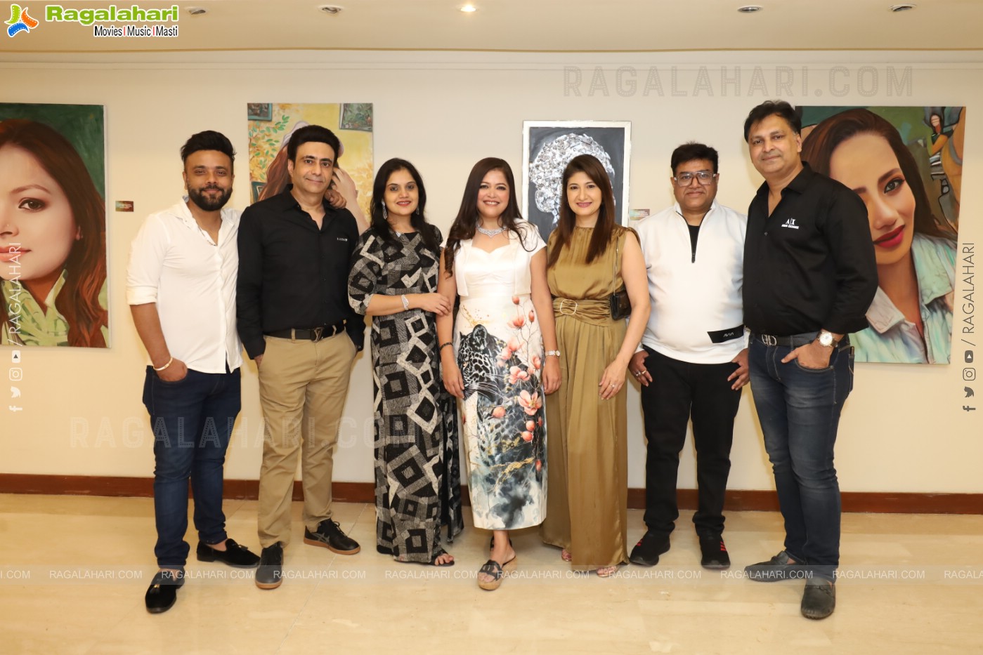 Geet Gupta Art Gallery Exhibition at Muse Art Gallery, Hyderabad