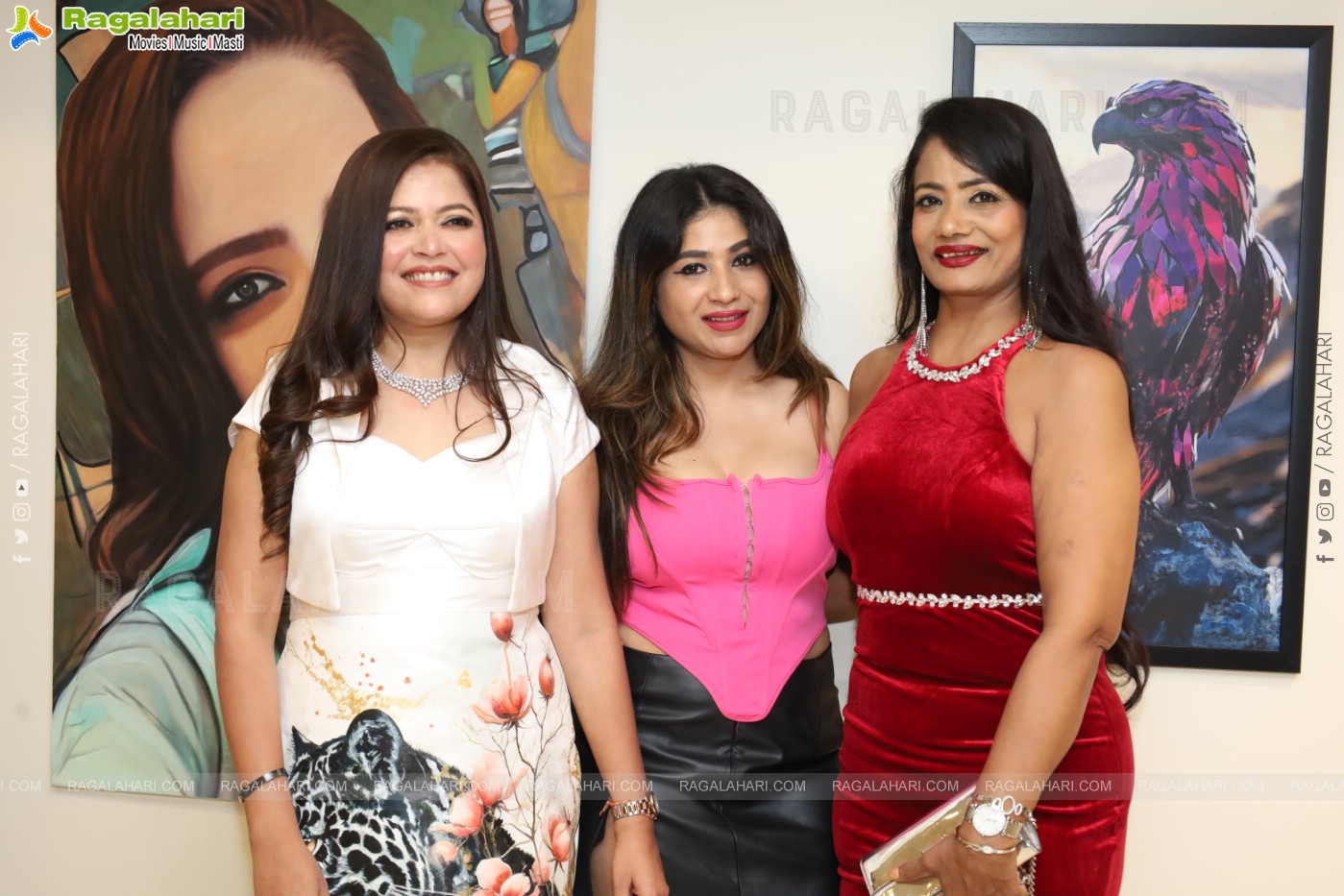 Geet Gupta Art Gallery Exhibition at Muse Art Gallery, Hyderabad