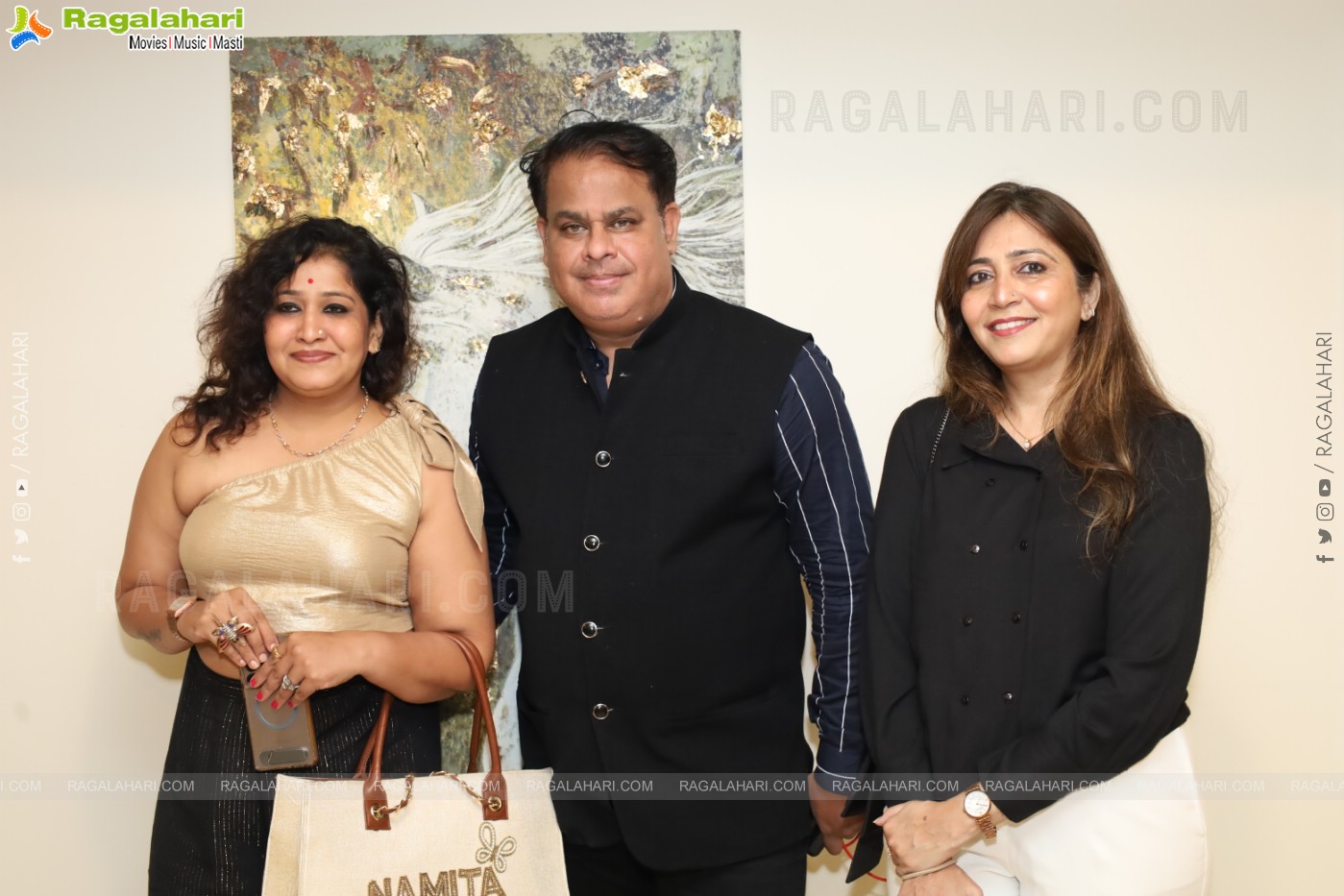 Geet Gupta Art Gallery Exhibition at Muse Art Gallery, Hyderabad