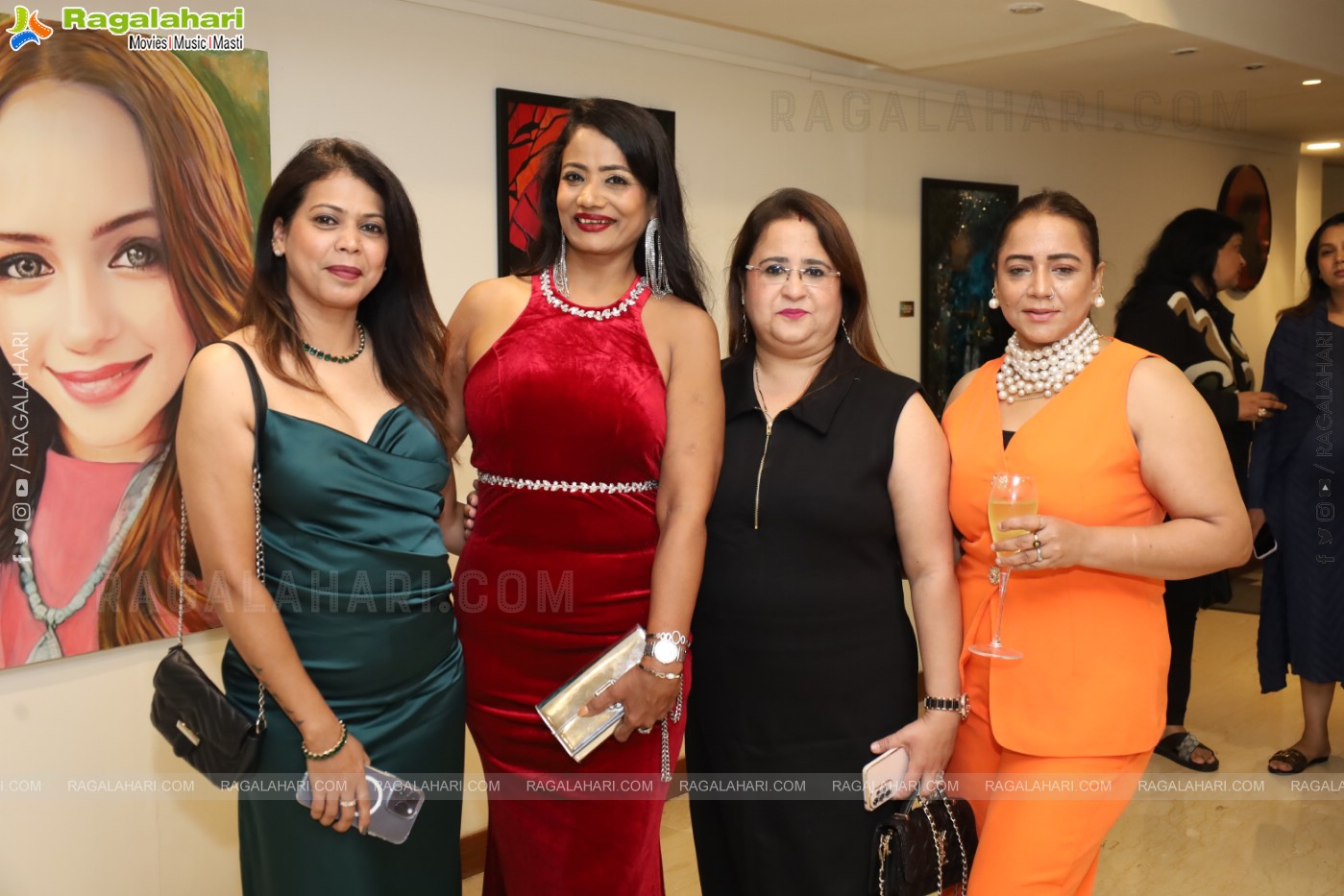 Geet Gupta Art Gallery Exhibition at Muse Art Gallery, Hyderabad