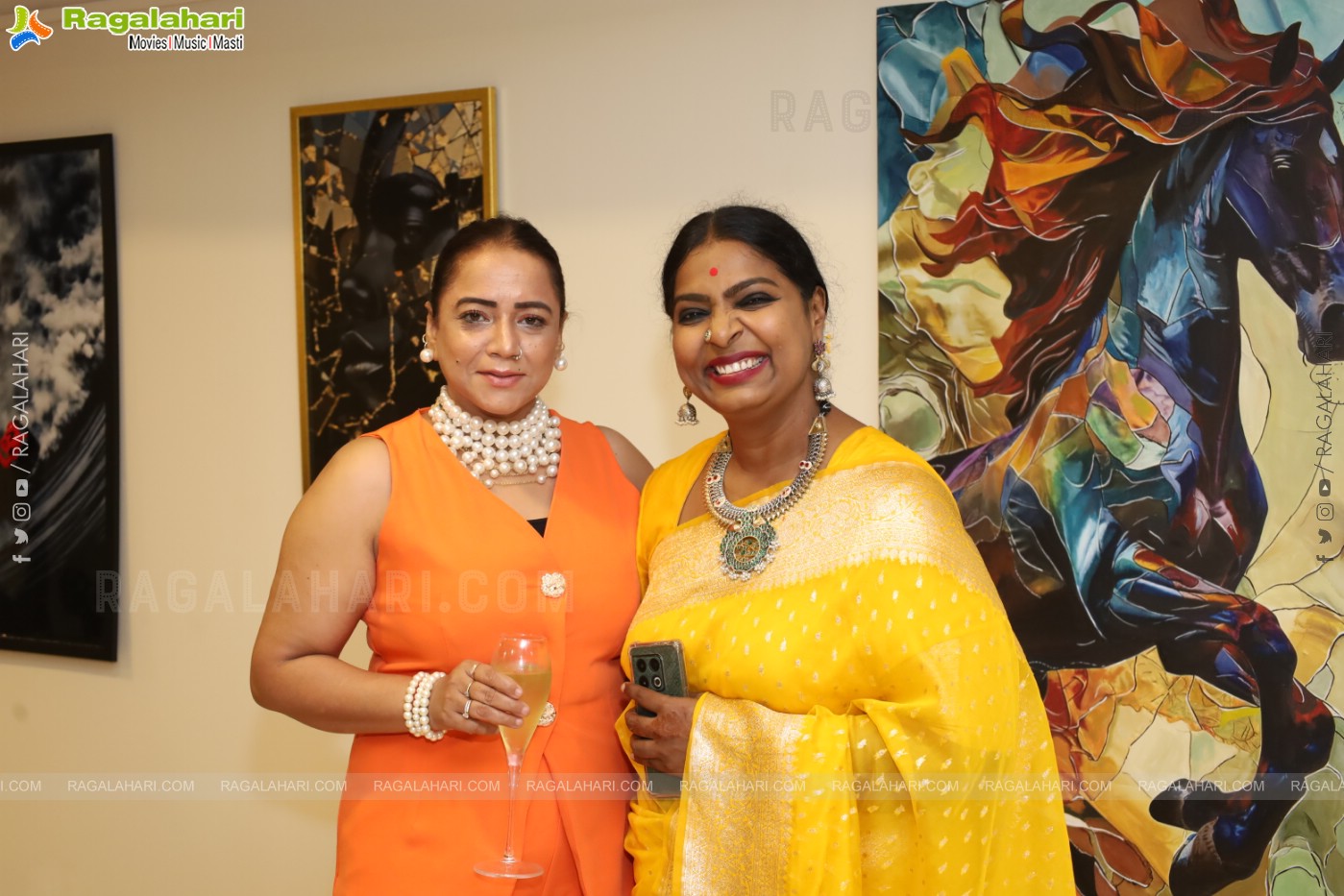 Geet Gupta Art Gallery Exhibition at Muse Art Gallery, Hyderabad