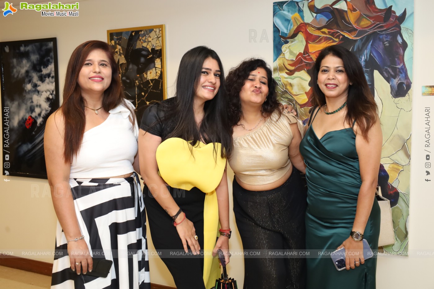 Geet Gupta Art Gallery Exhibition at Muse Art Gallery, Hyderabad