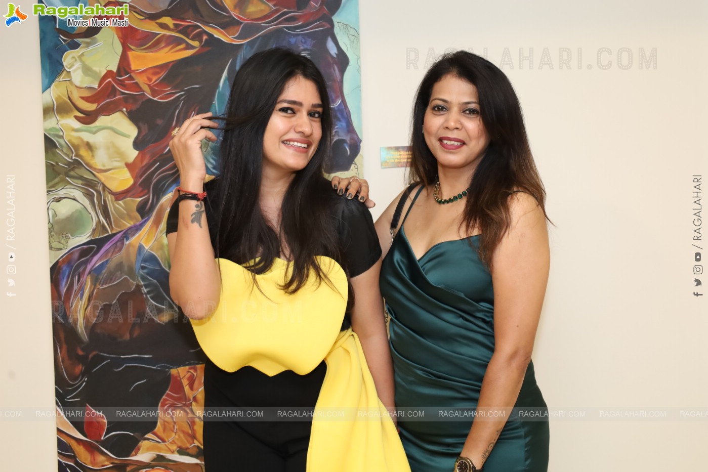 Geet Gupta Art Gallery Exhibition at Muse Art Gallery, Hyderabad