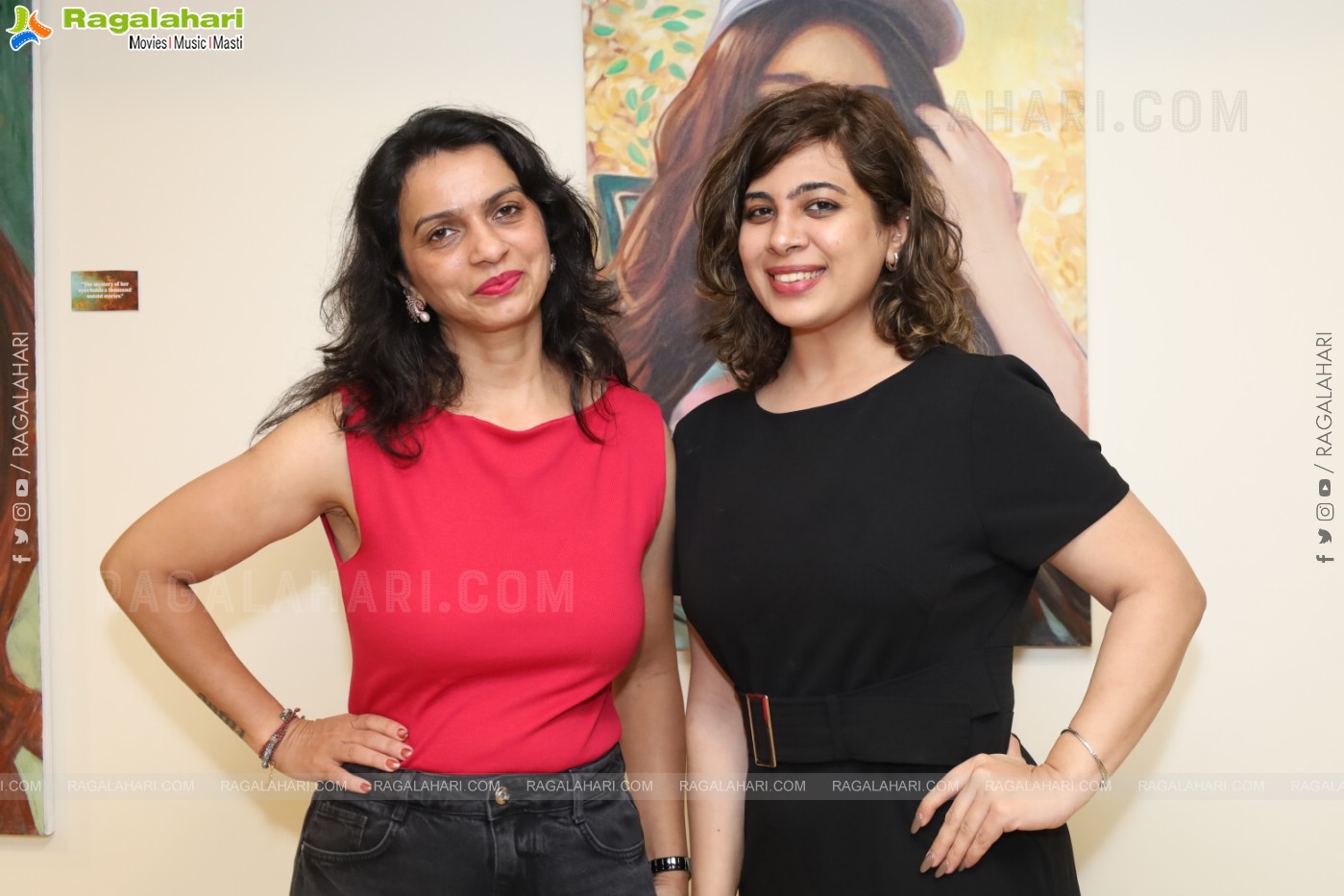 Geet Gupta Art Gallery Exhibition at Muse Art Gallery, Hyderabad
