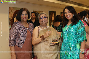Geet Gupta Art Gallery Exhibition at Muse Art Gallery, Hyd