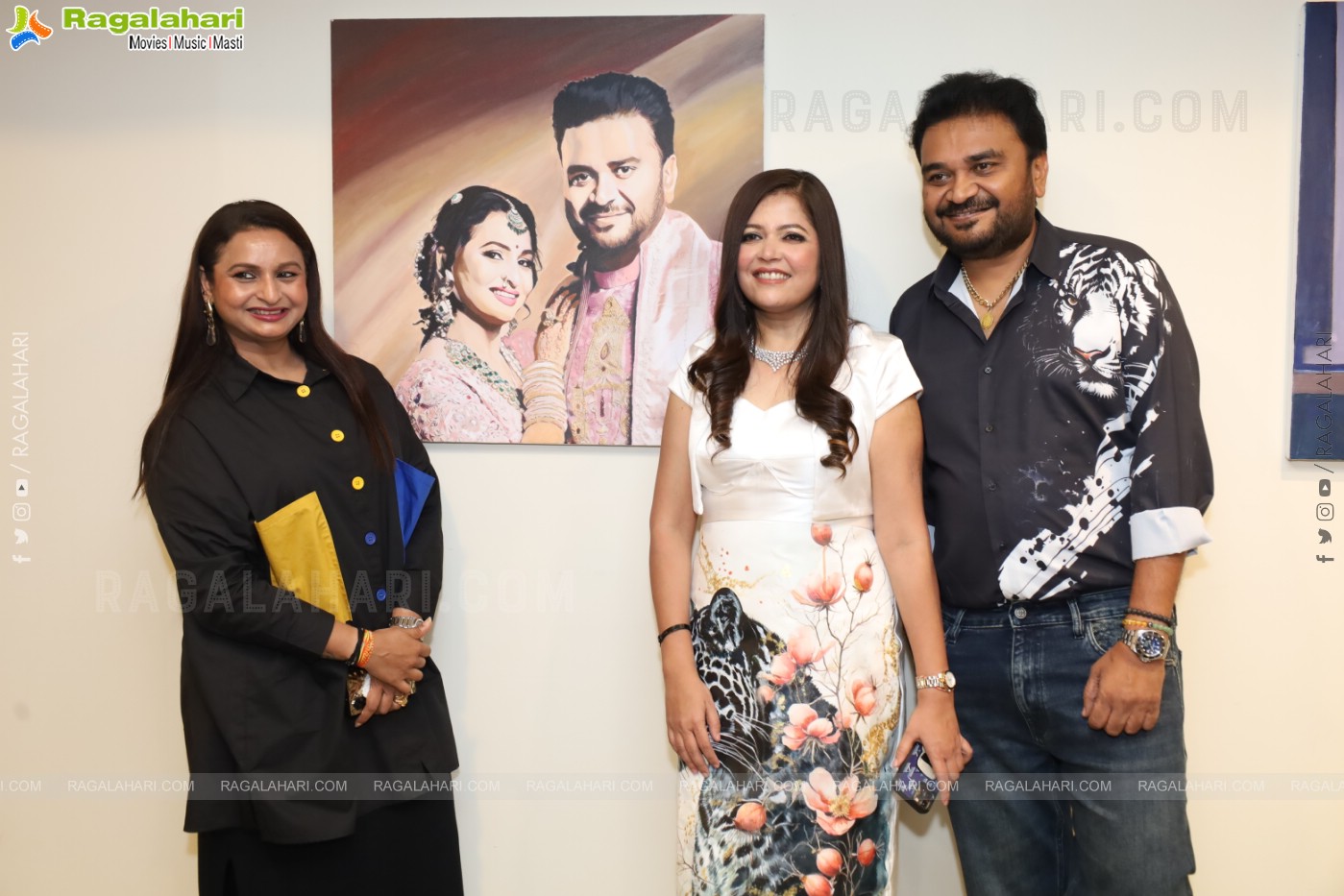 Geet Gupta Art Gallery Exhibition at Muse Art Gallery, Hyderabad