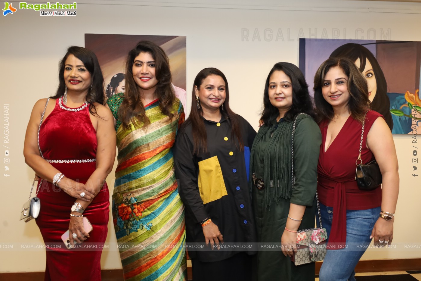 Geet Gupta Art Gallery Exhibition at Muse Art Gallery, Hyderabad