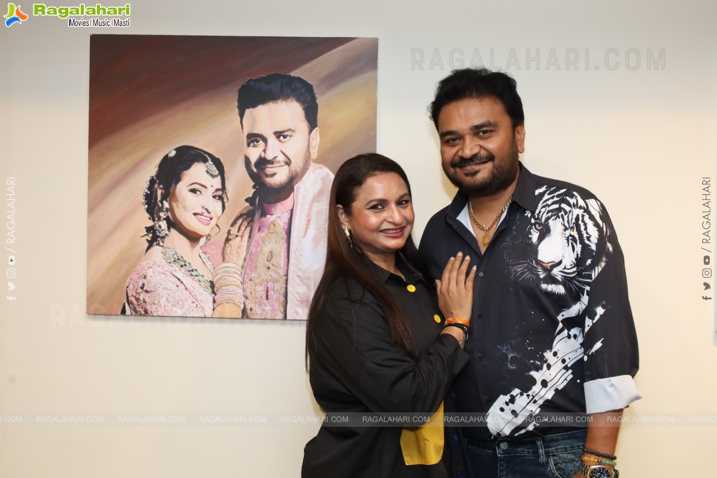 Geet Gupta Art Gallery Exhibition at Muse Art Gallery, Hyderabad