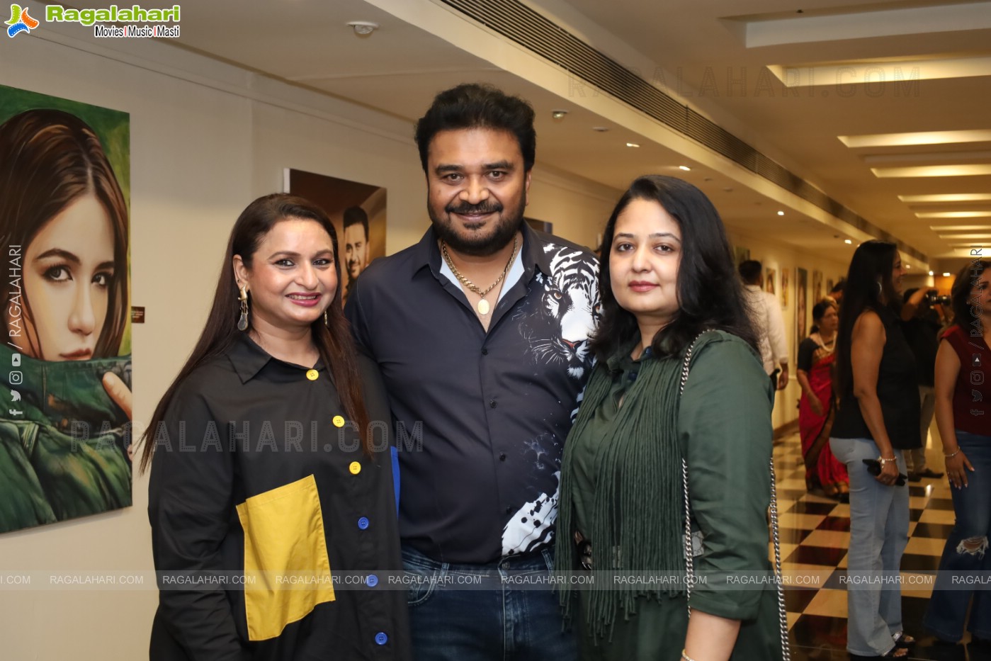 Geet Gupta Art Gallery Exhibition at Muse Art Gallery, Hyderabad