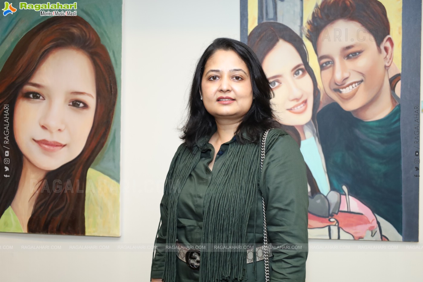 Geet Gupta Art Gallery Exhibition at Muse Art Gallery, Hyderabad