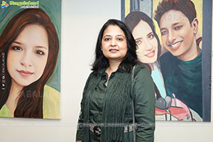 Geet Gupta Art Gallery Exhibition at Muse Art Gallery, Hyd