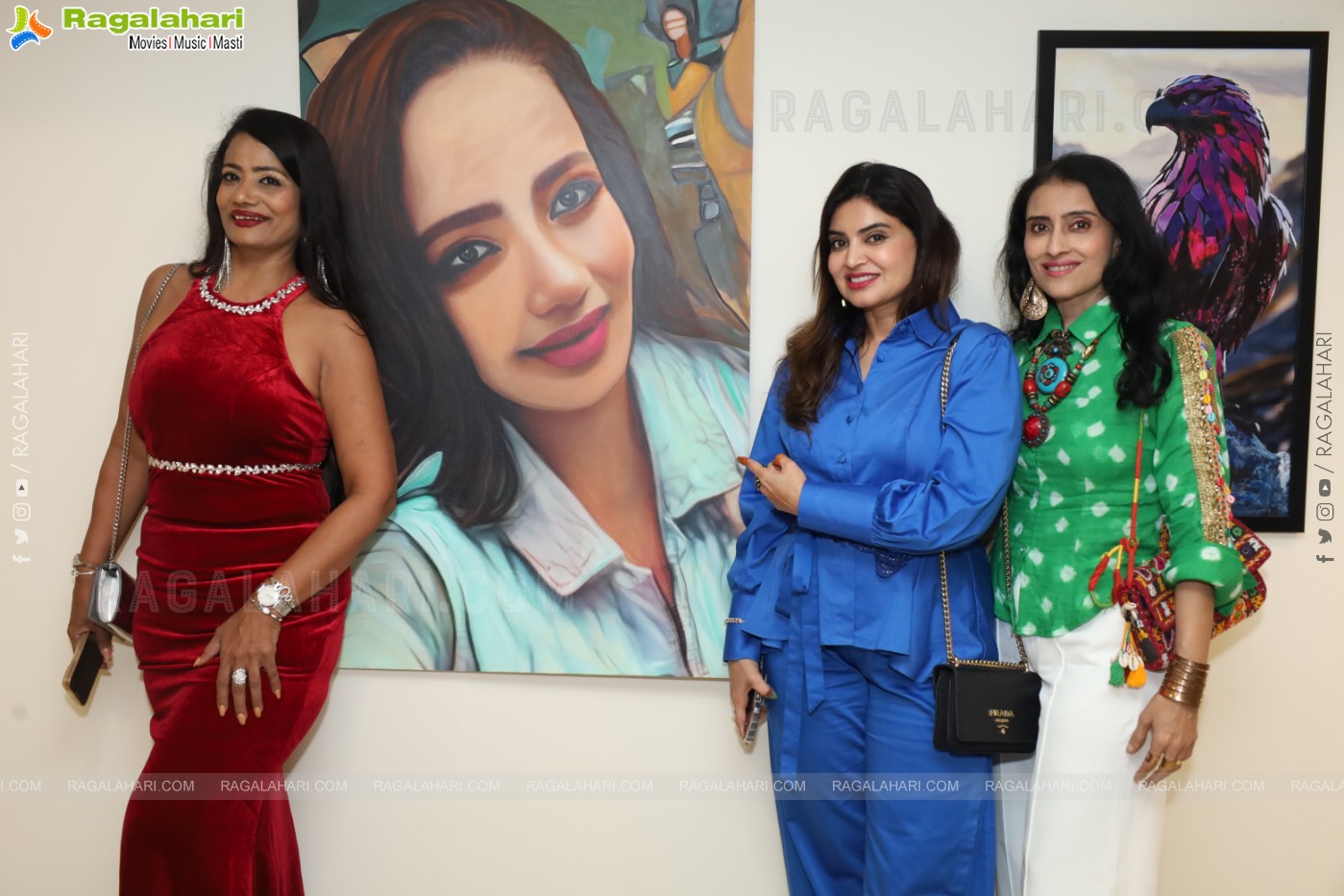 Geet Gupta Art Gallery Exhibition at Muse Art Gallery, Hyderabad