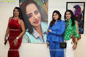 Geet Gupta Art Gallery Exhibition at Muse Art Gallery, Hyd