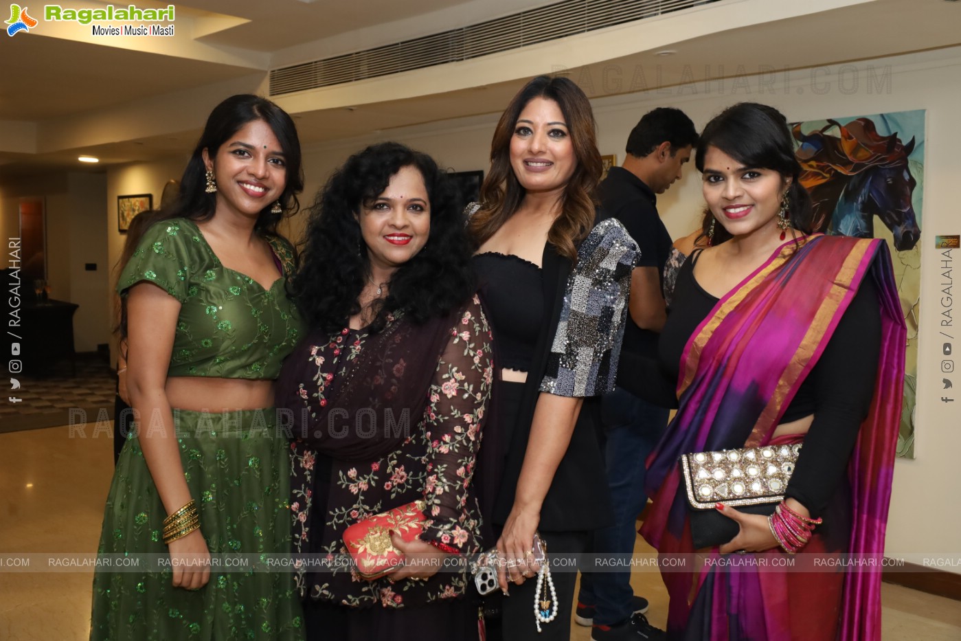 Geet Gupta Art Gallery Exhibition at Muse Art Gallery, Hyderabad