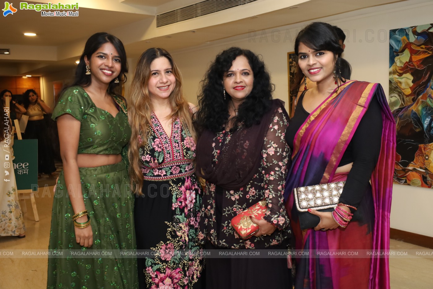 Geet Gupta Art Gallery Exhibition at Muse Art Gallery, Hyderabad