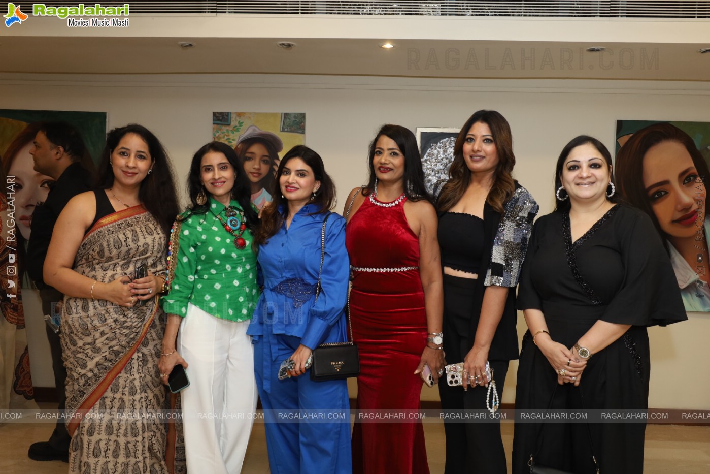 Geet Gupta Art Gallery Exhibition at Muse Art Gallery, Hyderabad