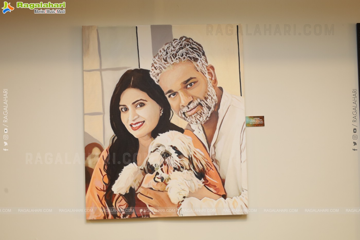Geet Gupta Art Gallery Exhibition at Muse Art Gallery, Hyderabad