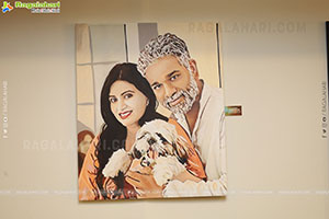 Geet Gupta Art Gallery Exhibition at Muse Art Gallery, Hyd