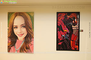 Geet Gupta Art Gallery Exhibition at Muse Art Gallery, Hyd