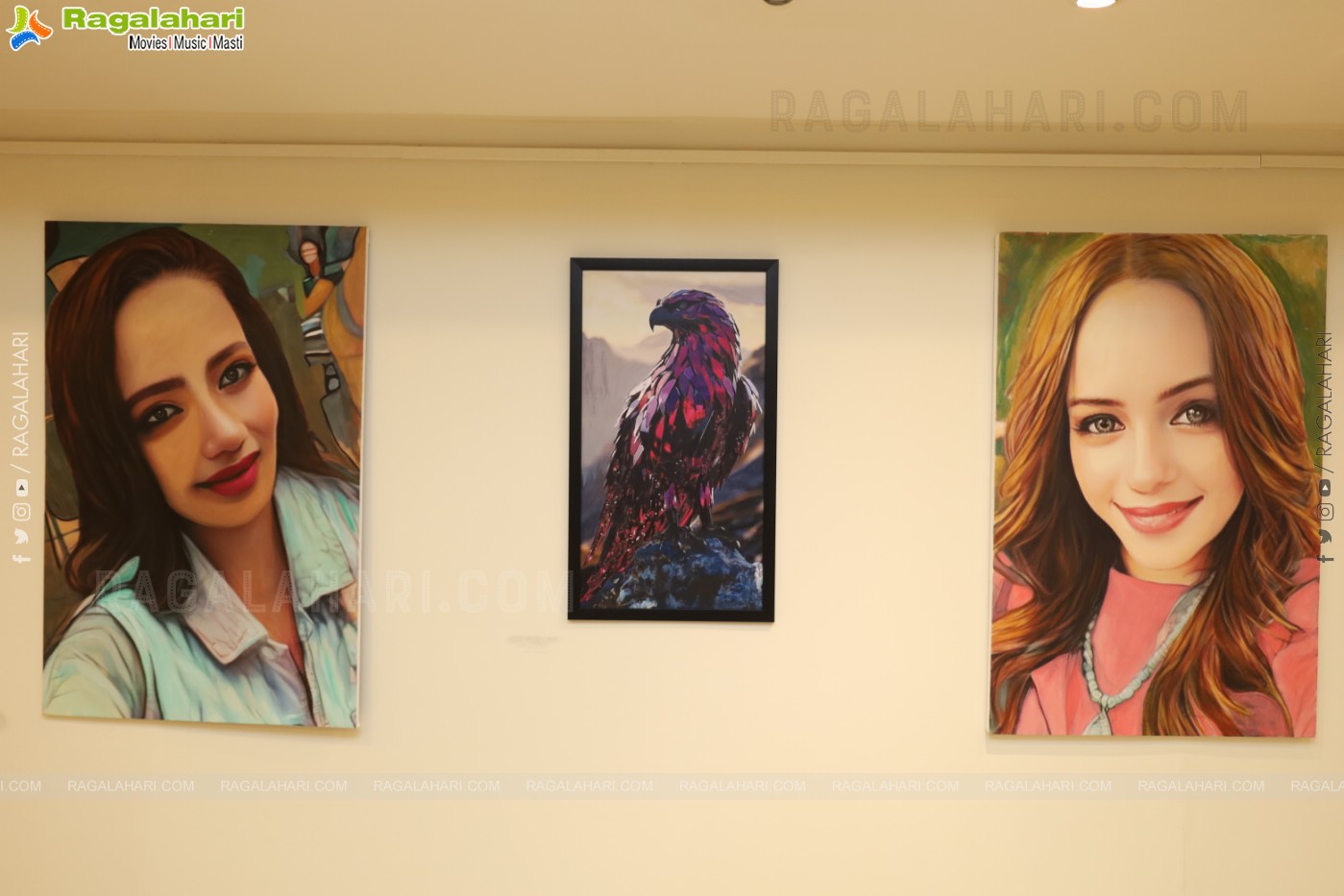 Geet Gupta Art Gallery Exhibition at Muse Art Gallery, Hyderabad