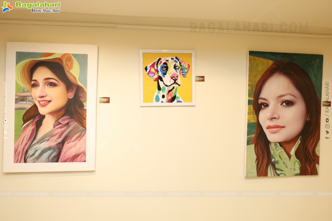 Geet Gupta Art Gallery Exhibition at Muse Art Gallery, Hyderabad