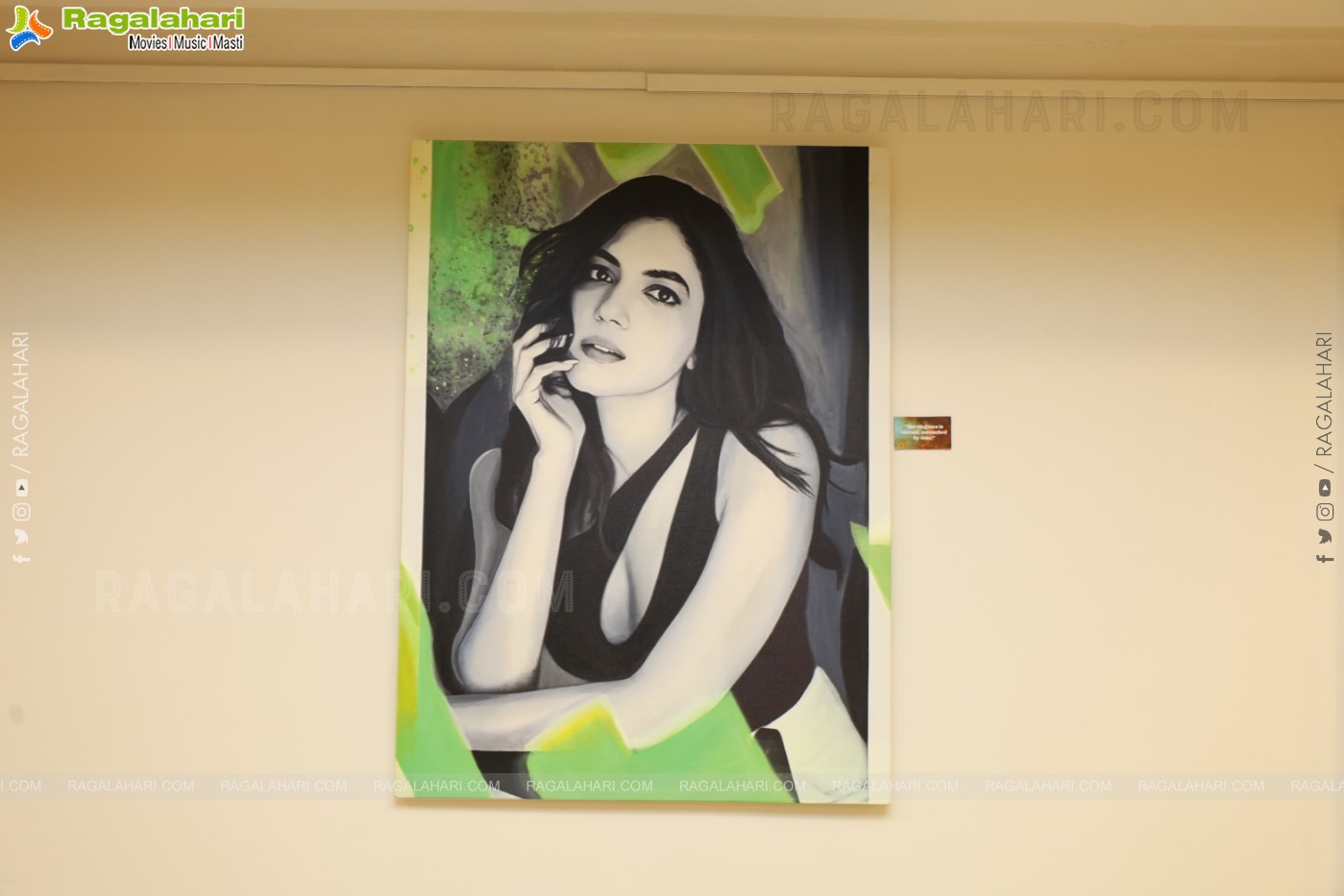 Geet Gupta Art Gallery Exhibition at Muse Art Gallery, Hyderabad