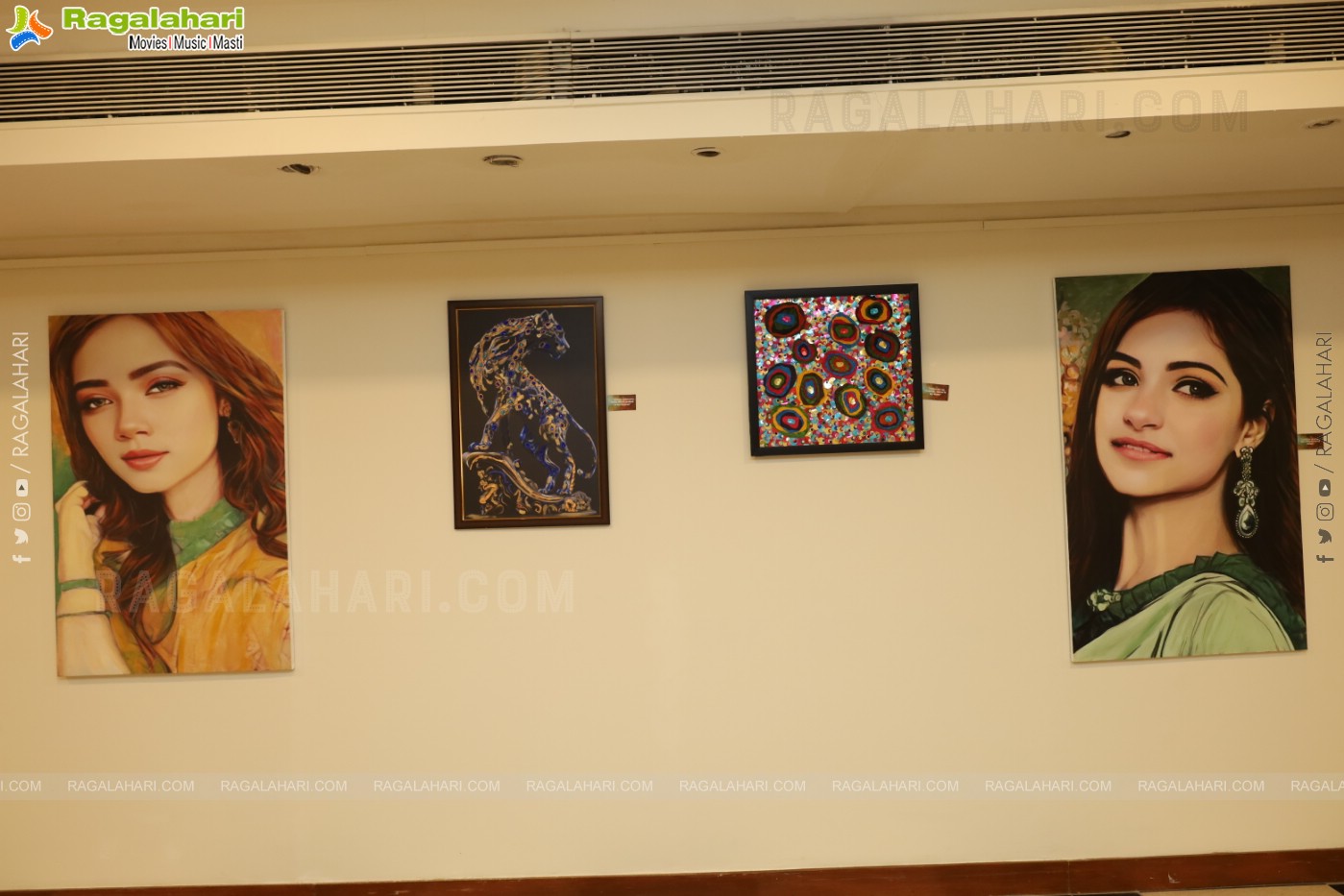 Geet Gupta Art Gallery Exhibition at Muse Art Gallery, Hyderabad