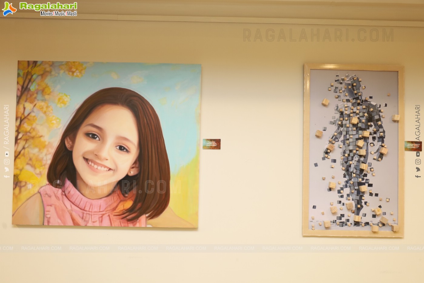 Geet Gupta Art Gallery Exhibition at Muse Art Gallery, Hyderabad