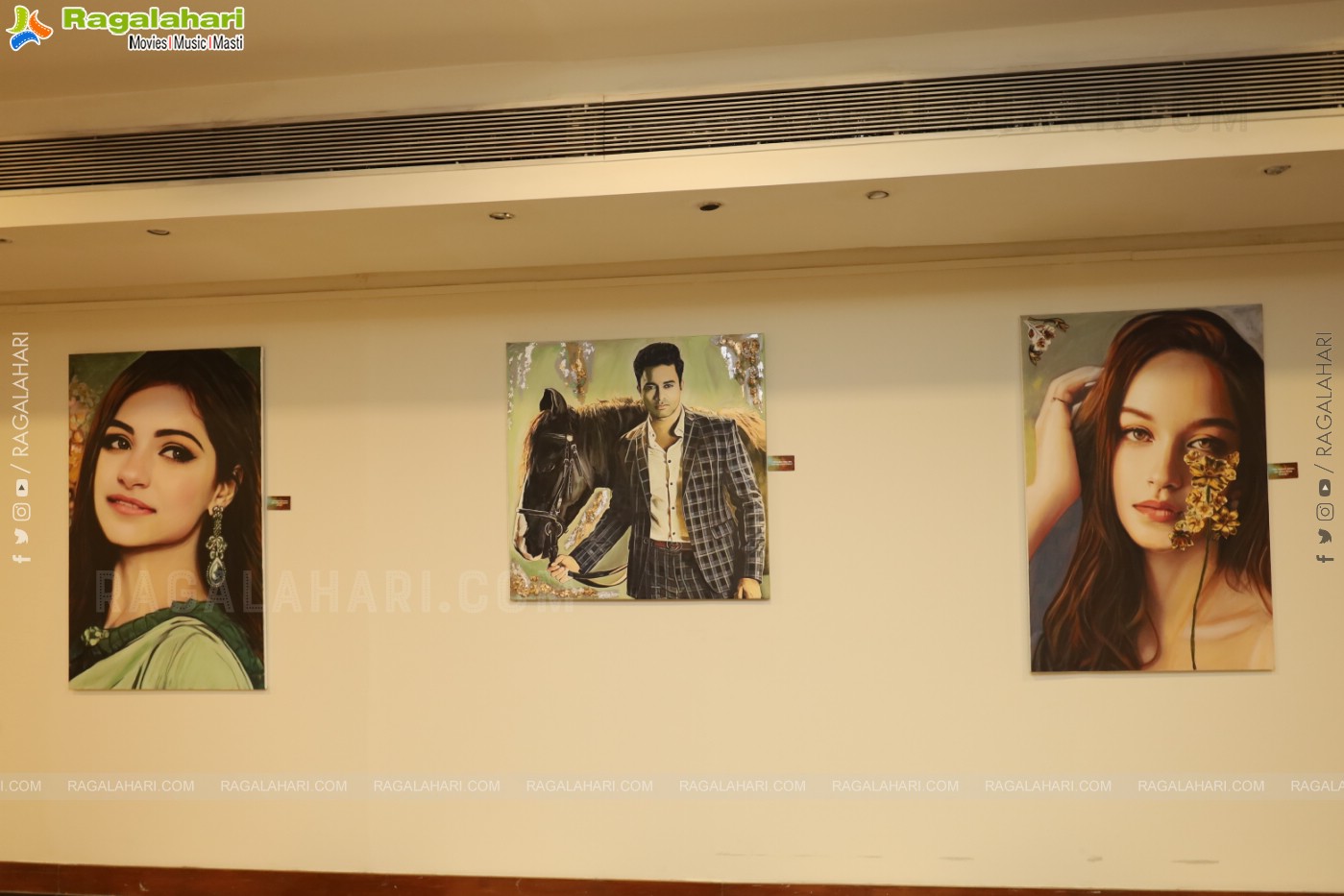 Geet Gupta Art Gallery Exhibition at Muse Art Gallery, Hyderabad