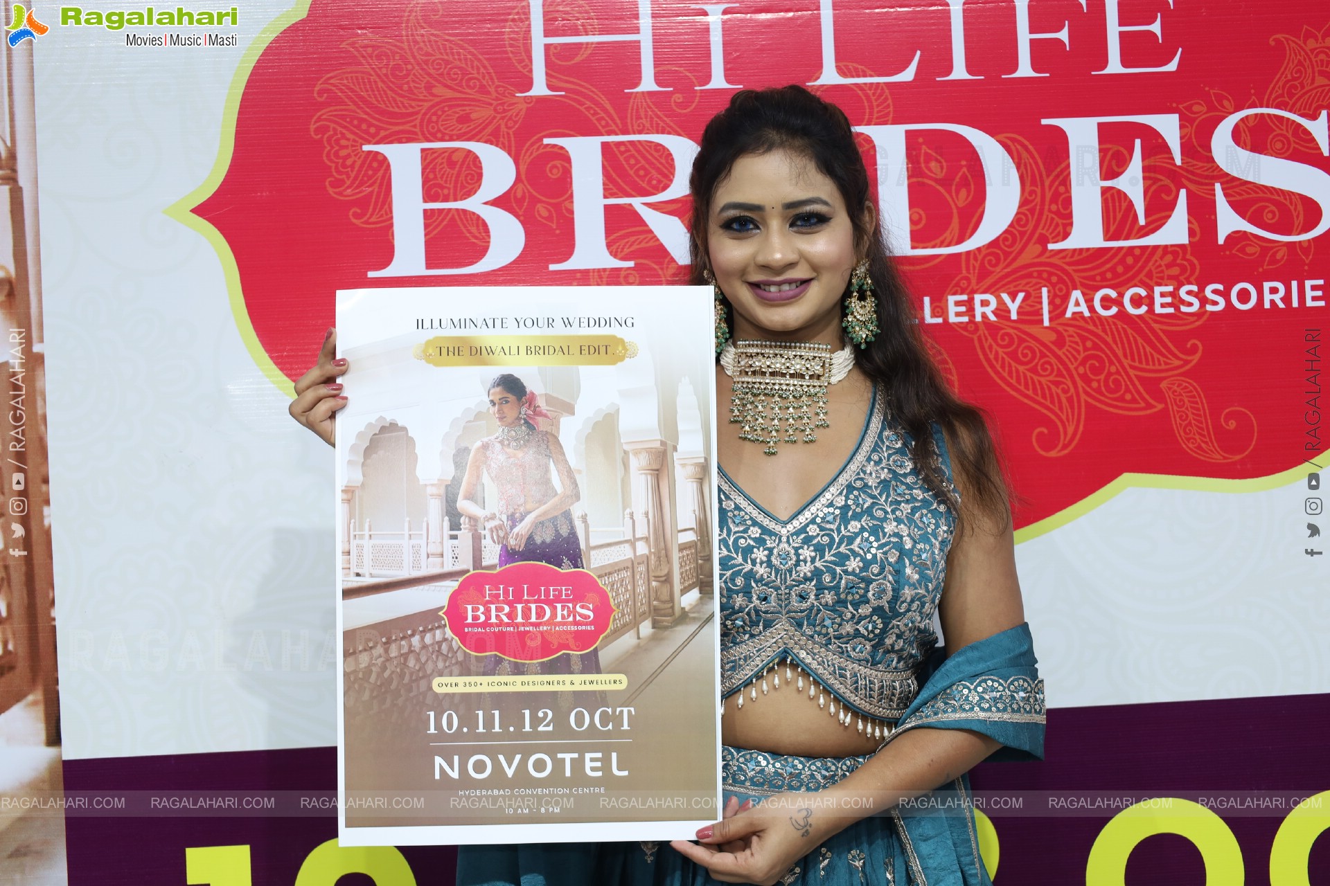Grand Curtain Raiser Event of Hi Life Brides Exhibition, Hyderabad 