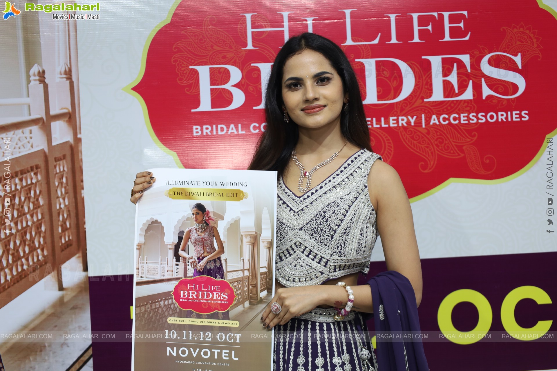 Grand Curtain Raiser Event of Hi Life Brides Exhibition, Hyderabad 
