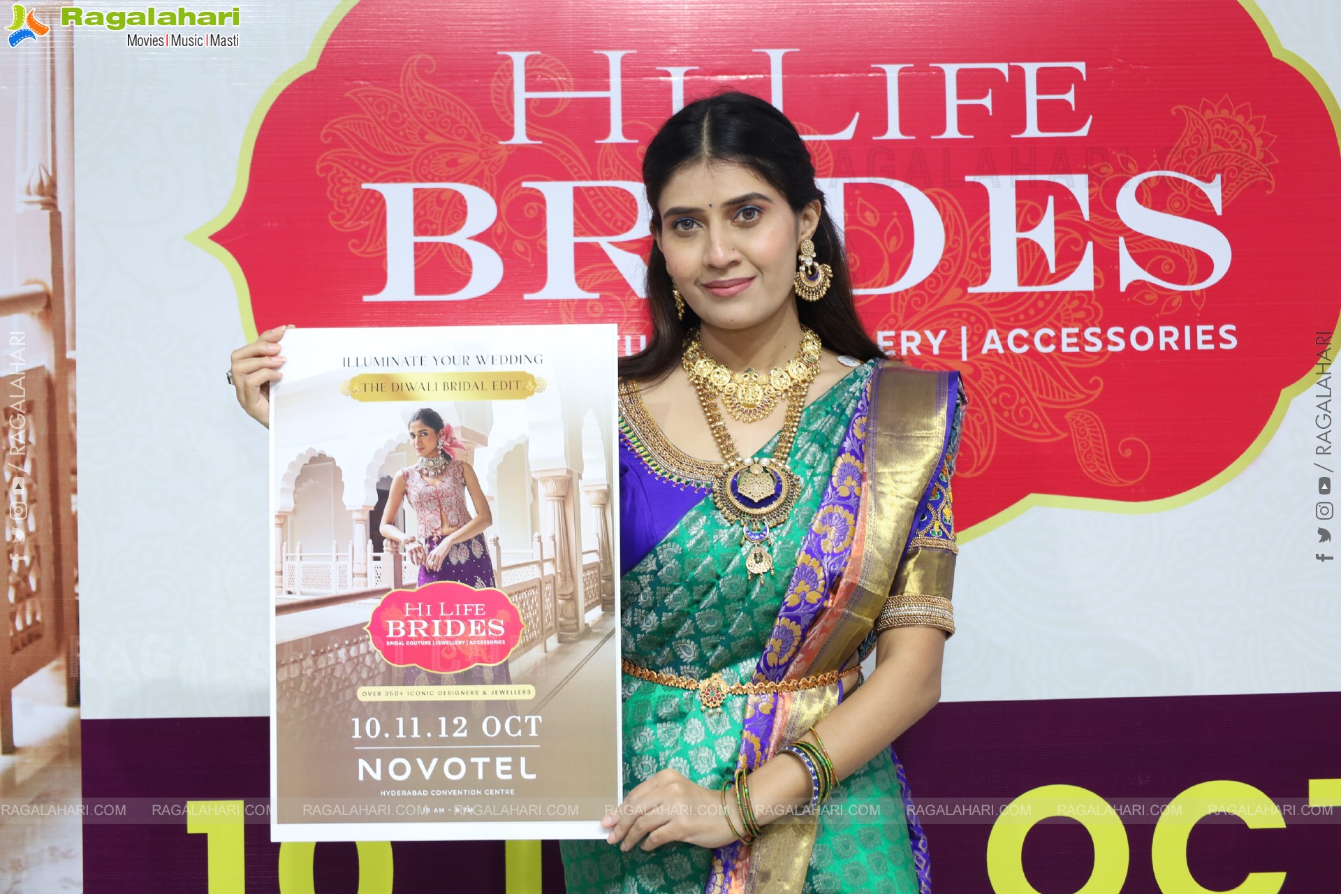 Grand Curtain Raiser Event of Hi Life Brides Exhibition, Hyderabad 