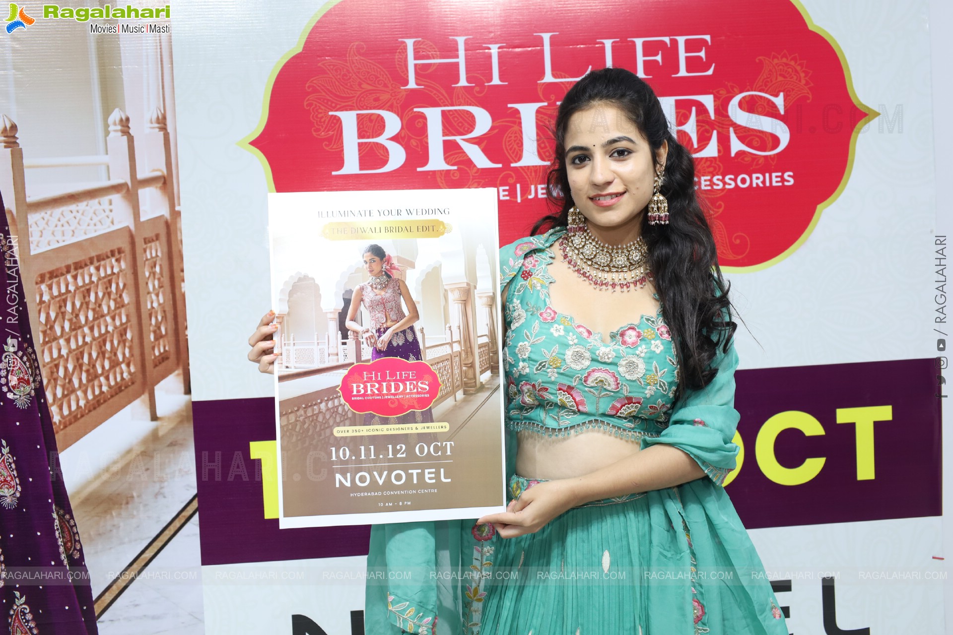 Grand Curtain Raiser Event of Hi Life Brides Exhibition, Hyderabad 
