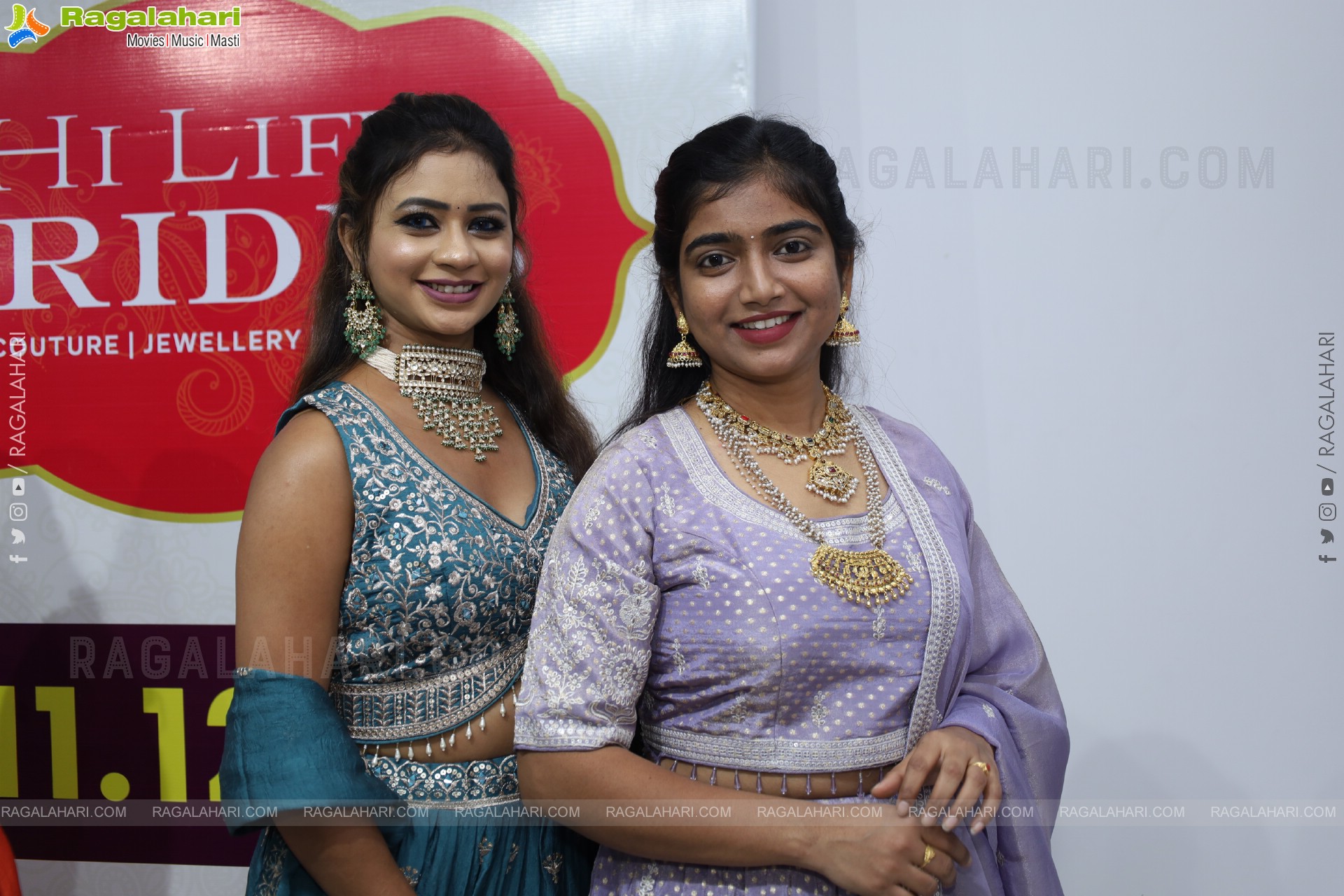 Grand Curtain Raiser Event of Hi Life Brides Exhibition, Hyderabad 